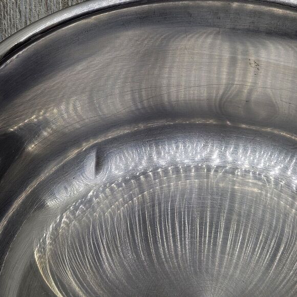 Revere Ware 2 Qt. Sauce Pot Pan Copper Clad NO Lid Small Dent SX 02h - Picture 4 of 10